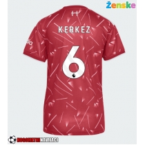 Ženske Nogometnih dresov Liverpool Milos Kerkez #6 Domači 2026-27 Kratki rokavi